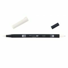 Tombow ABT Dual Brush pen transparant