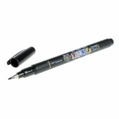 Tombow Fudenosuke brush pen zacht