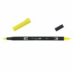 Tombow ABT Dual Brush pen geel