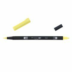 Tombow ABT Dual Brush pen lichtgeel