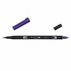Tombow ABT Dual Brush pen violet