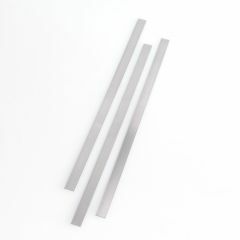 Metaalstrip 0,6 x 15,2 cm 3 stuks aluminium