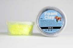 Foam Clay 35 g neon geel