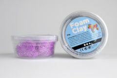 Foam Clay 35 g neon paars