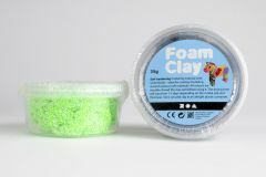 Foam Clay 35 g neon groen