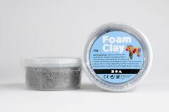 Foam Clay 35 g zilver