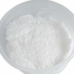 Foam Clay 35 g glitter wit