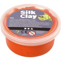 Silk Clay 40 g oranje
