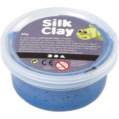 Silk Clay 40 g blauw
