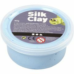 Silk Clay 40 g lichtblauw