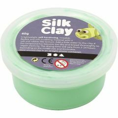Silk Clay 40 g lichtgroen