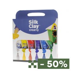 Silk Clay Creamy set 6 x 35 ml basic