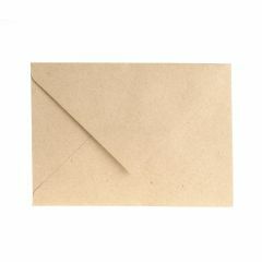 Enveloppe gerecycleerd 11,5 x 16 cm