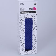 Tassenband 2,5 cm 2 m blauw