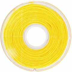 Polyester koord 1 mm 10 m geel