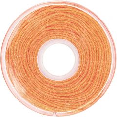 Polyester koord 1 mm 10 m oranje