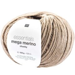 Mega Merino 100 g natuur