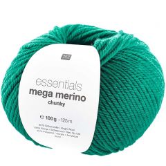 Mega Merino 100 g groen