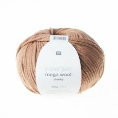 Mega Wool Chunky 100 g vuil roze