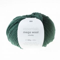 Mega Wool Chunky 100 g petrol