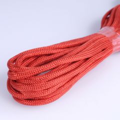 Paracord 5 m rood
