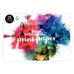 Ecoline printpapier A4 150 g 75 vellen