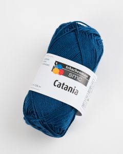 Catania garen katoen 50 g 125 m jeansblauw