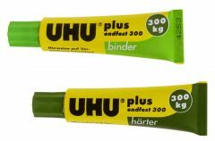 UHU Plus Endfest 2 x 18 g 2-componentenlijm