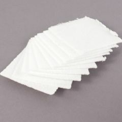 Biosuluble fibre papier 1 mm dik 48 x 48 mm 10 stuks
