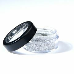 Superstar bioafbreekbare glitters 6 ml fijn zilver