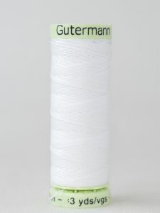 Gutermann Cordonnet polyester 30 m nr 800 wit