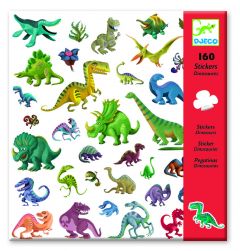 Djeco stickers Dino's 160 stuks