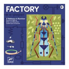 Djeco Factory e-paper Insectarium 8+