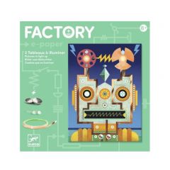 Djeco Factory e-paper Cyborgs 8+