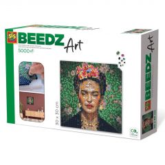 Beedz Art 30 x 30 cm Frida Kahlo