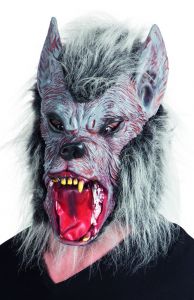 Masker latex weerwolf