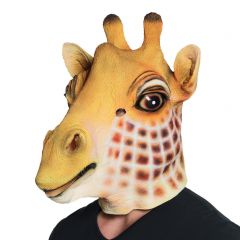 Masker latex giraf