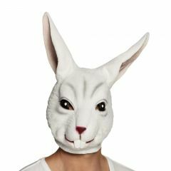 Masker latex konijn