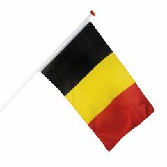 Belgische driekleur vlag 90 x 150 cm
