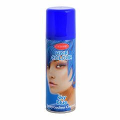 Haarspray 125 ml blauw