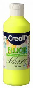 Creall fluorverf 500 ml geel