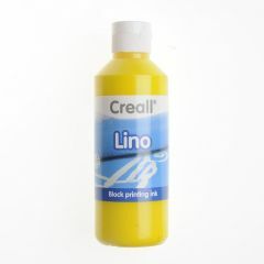 Creall lino-inkt 250 ml geel
