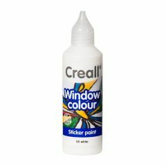 Creall Window Colour 80 ml wit