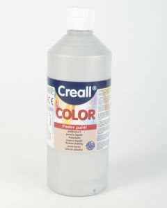 Plakkaatverf Creall-Color 0,5 l zilver