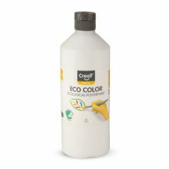 Creall plakkaatverf Eco color 0,5 l wit