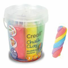 Creall Chalk Clay 750 g 6 kleuren