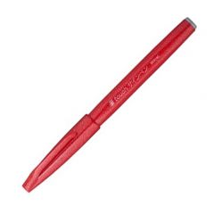 Pentel Brush Sign Pen rood
