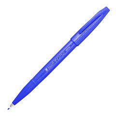 Pentel Brush Sign Pen blauw