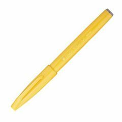 Pentel Brush Sign Pen geel
