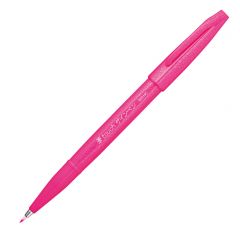 Pentel Brush Sign Pen roze